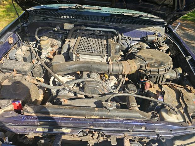 Toyota Hilux Surf 2004 Blue