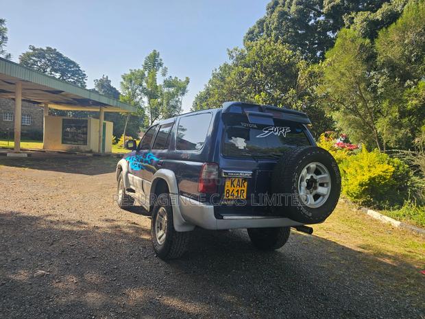 Toyota Hilux Surf 2004 Blue