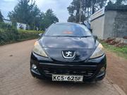 Peugeot 207 2012 Black for sale