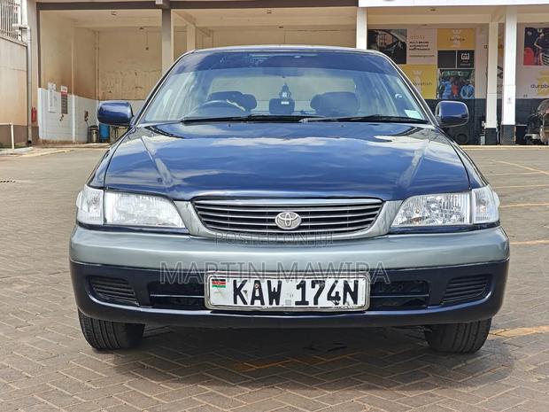 Toyota Premio 2002 Blue