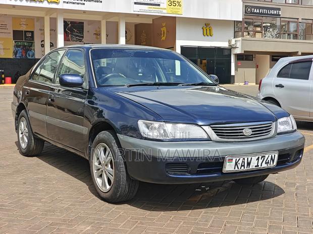 Toyota Premio 2002 Blue