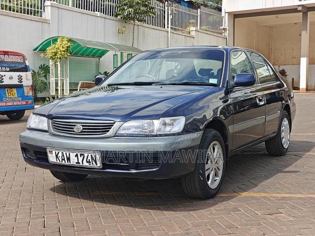 Toyota Premio 2002 Blue