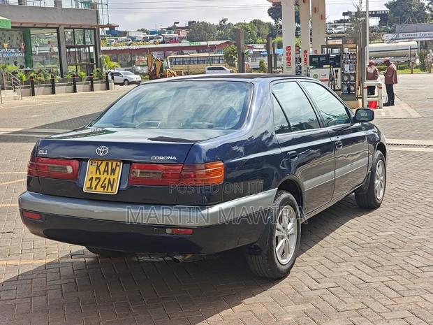 Toyota Premio 2002 Blue