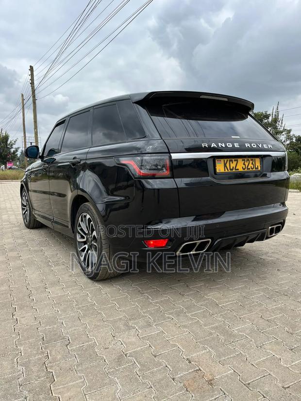 Land Rover Range Rover Sport 2013 Black