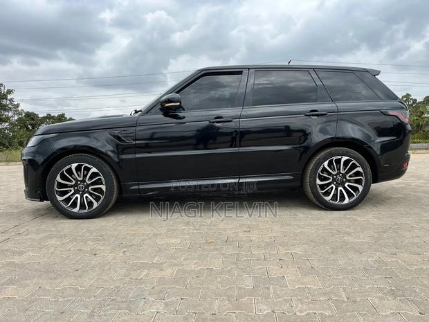 Land Rover Range Rover Sport 2013 Black
