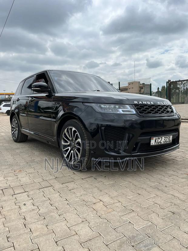 Land Rover Range Rover Sport 2013 Black