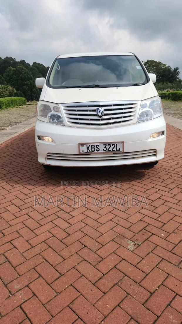 Toyota Alphard 2006 White
