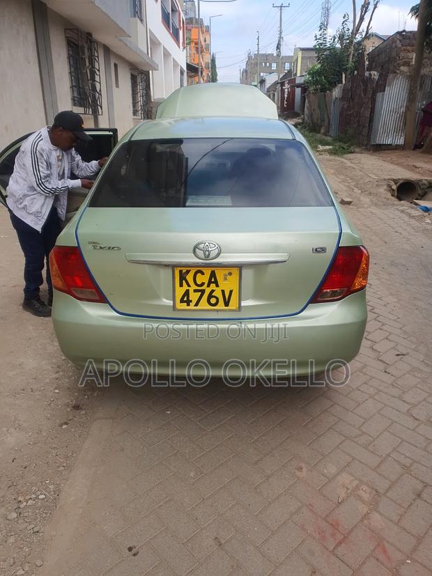 Toyota Axio 2009 Green
