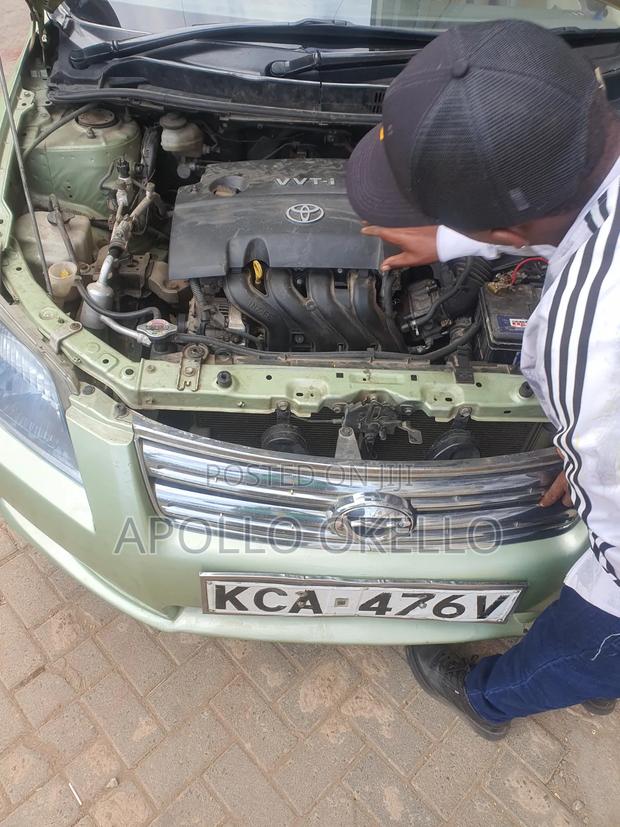 Toyota Axio 2009 Green