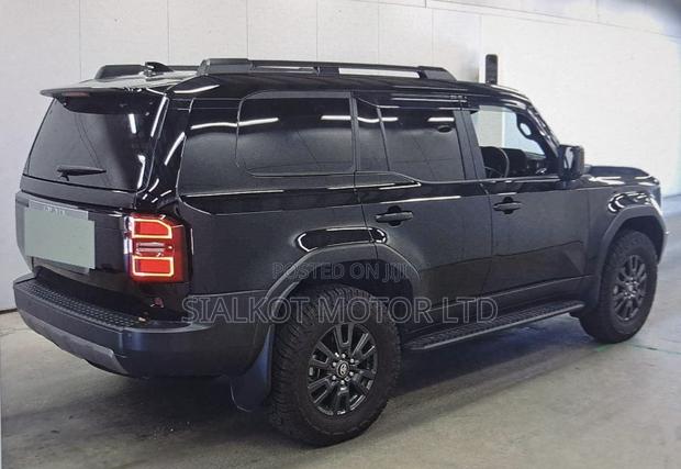 Toyota Land Cruiser LC250 2024 Black