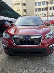 Subaru Forester 2019 Maroon for sale
