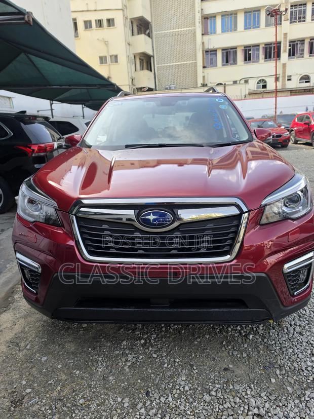 Subaru Forester 2019 Maroon