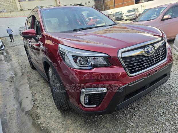 Subaru Forester 2019 Maroon