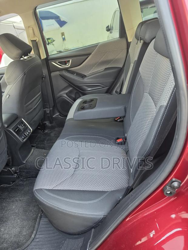 Subaru Forester 2019 Maroon