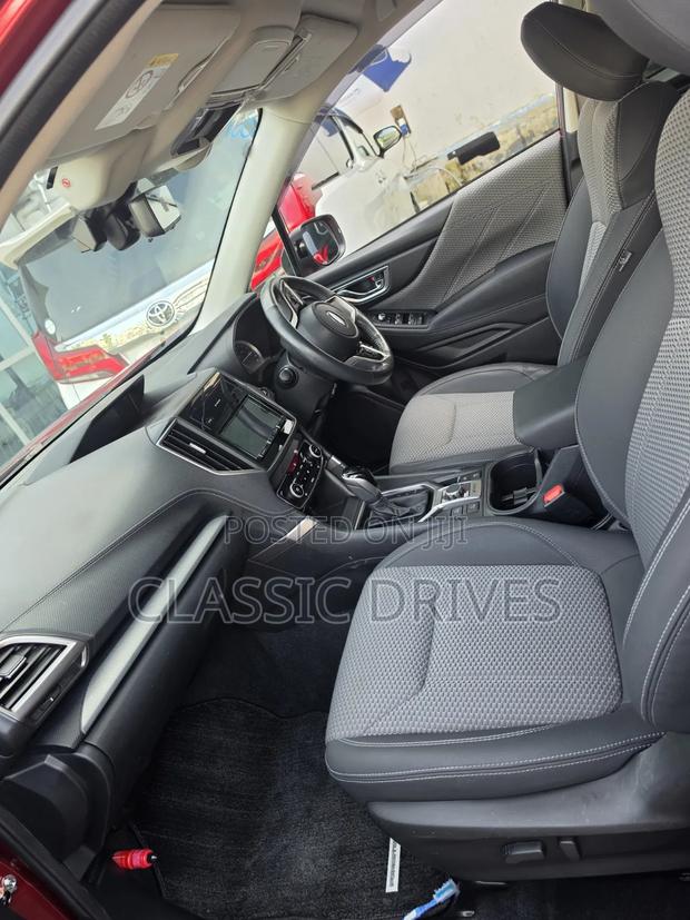 Subaru Forester 2019 Maroon