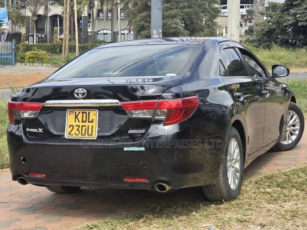 Toyota Mark X 2015 Black