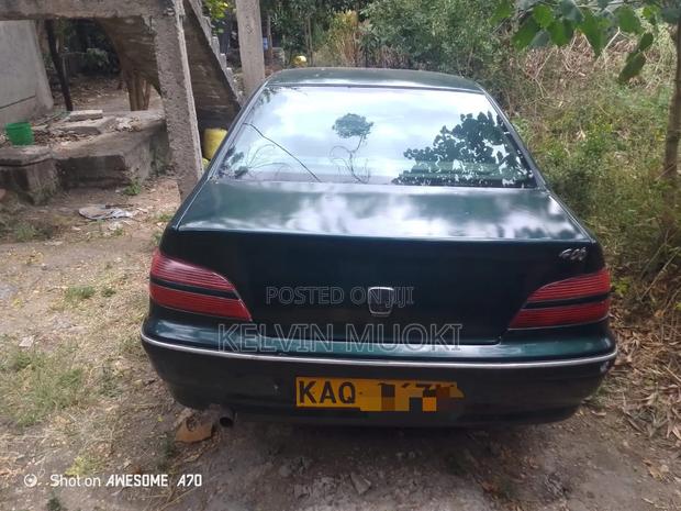 Peugeot 406 2002 Blue