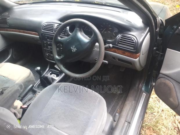 Peugeot 406 2002 Blue