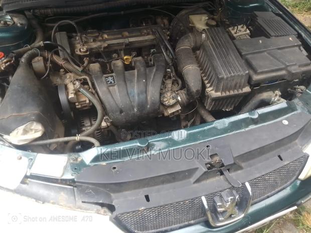 Peugeot 406 2002 Blue