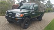 Toyota Land Cruiser 2021 Green for sale