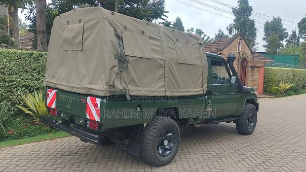 Toyota Land Cruiser 2021 Green