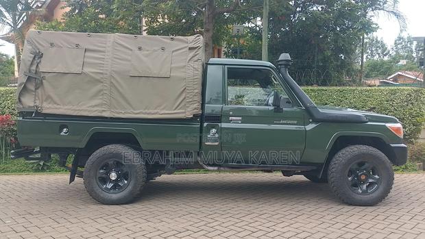 Toyota Land Cruiser 2021 Green