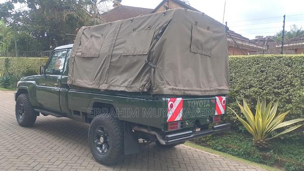 Toyota Land Cruiser 2021 Green