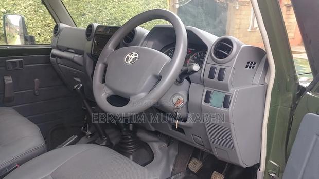 Toyota Land Cruiser 2021 Green