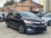 Honda Fit Shuttle 1.5 Hybrid 2WD 2019 Maroon for sale