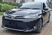 Toyota Corolla Fielder 2019 Black for sale