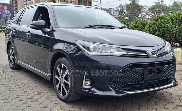 Toyota Corolla Fielder 2019 Black