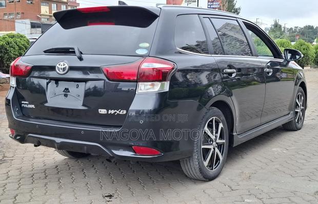 Toyota Corolla Fielder 2019 Black