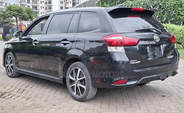 Toyota Corolla Fielder 2019 Black