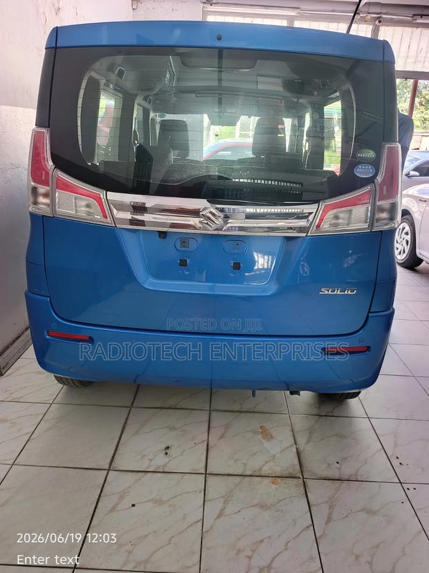 Suzuki Solio 2020 Blue