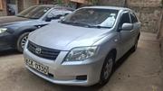 Toyota Axio 2009 Silver for sale