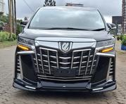 Toyota Alphard 2019 Black for sale