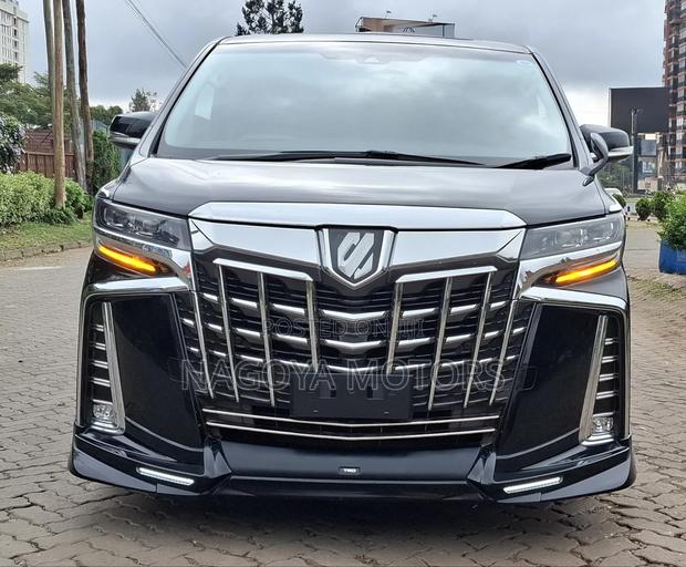 Toyota Alphard 2019 Black