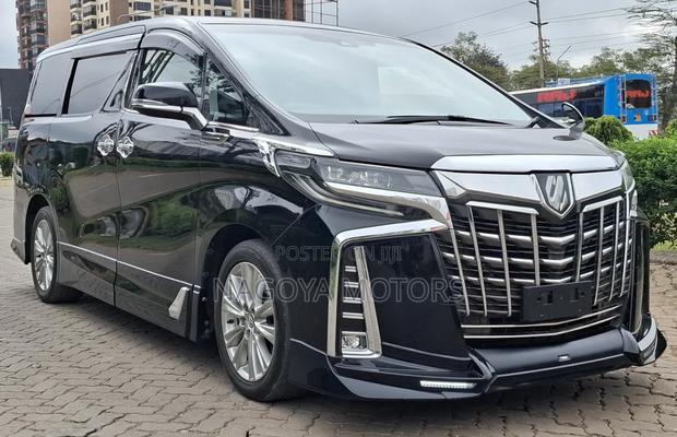 Toyota Alphard 2019 Black