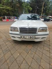 Mercedes-Benz C200 1997 White for sale