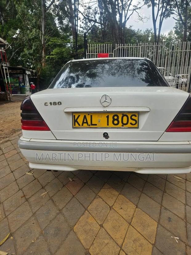 Mercedes-Benz C200 1997 White