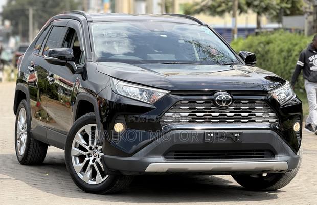 Toyota RAV4 LE AWD 2019 Black