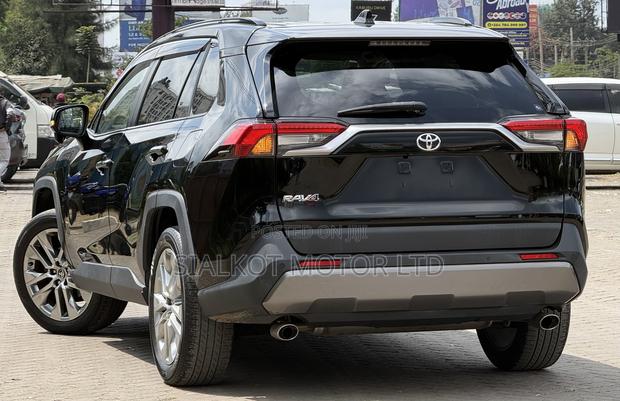 Toyota RAV4 LE AWD 2019 Black