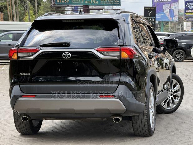 Toyota RAV4 LE AWD 2019 Black