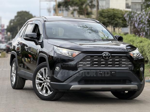 Toyota RAV4 TRD Off Road AWD 2020 Black