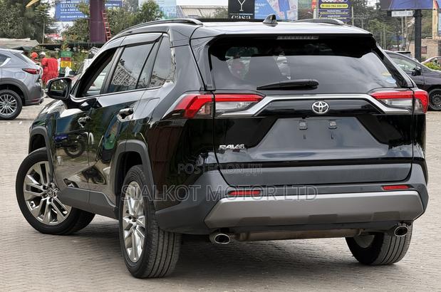 Toyota RAV4 TRD Off Road AWD 2020 Black