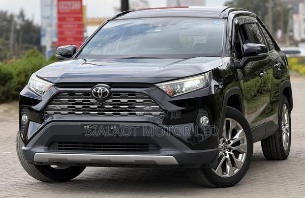 Toyota RAV4 TRD Off Road AWD 2020 Black