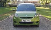 Toyota Passo 2007 Green for sale