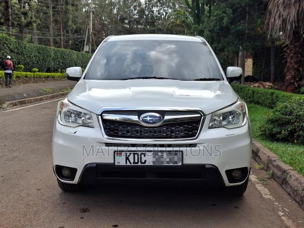 Subaru Forester 2014 White