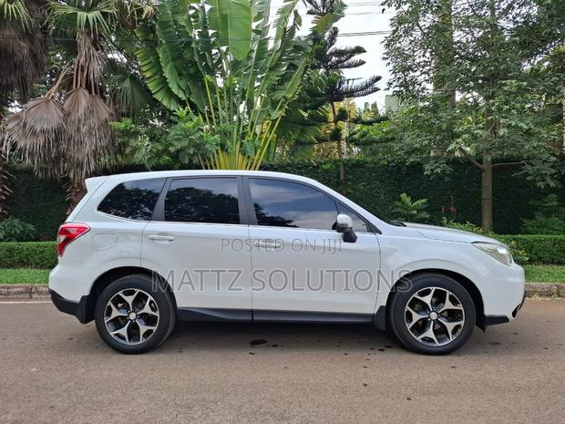 Subaru Forester 2014 White