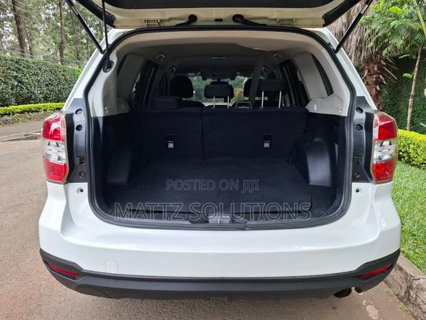 Subaru Forester 2014 White